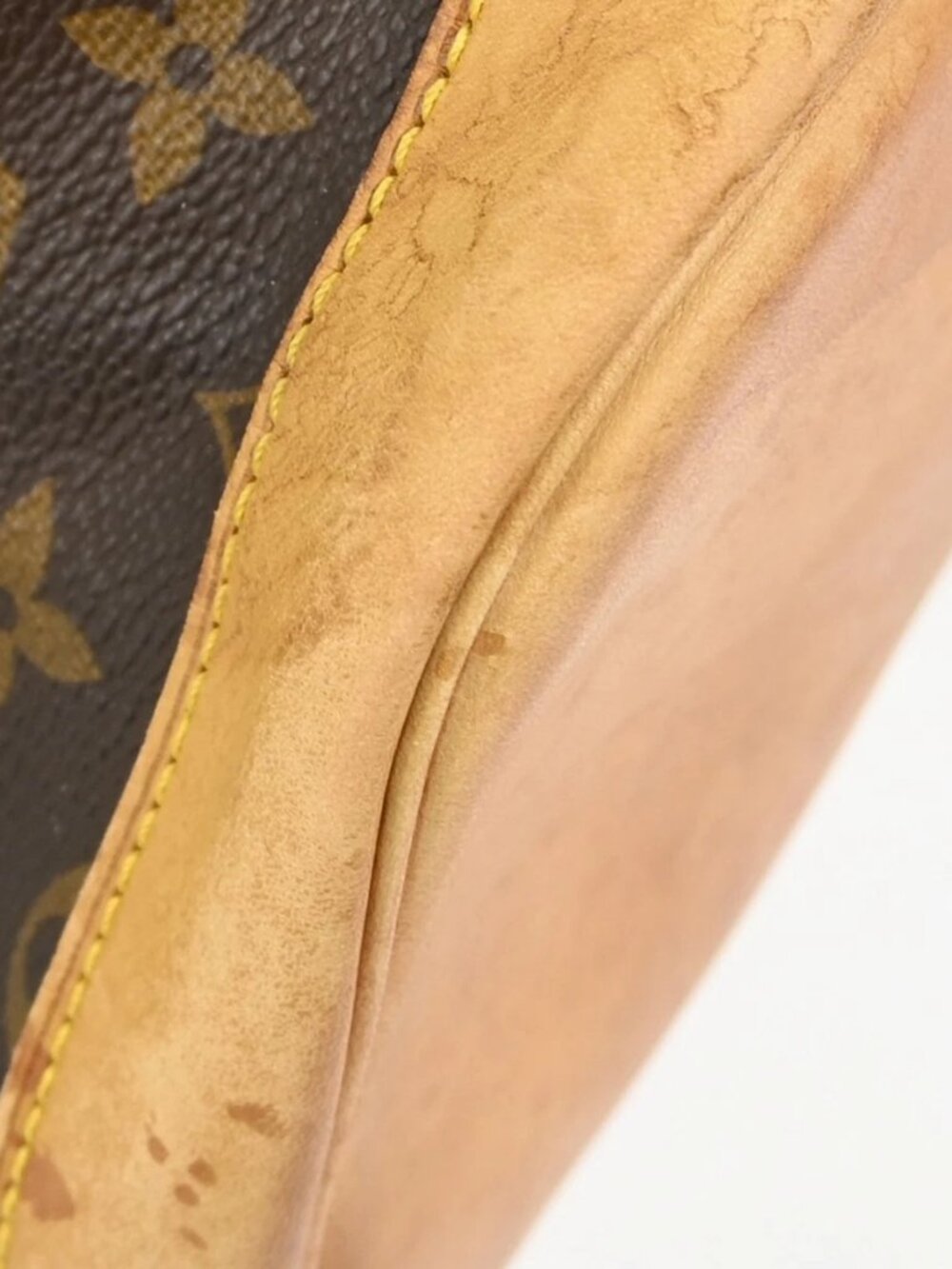 LOUIS VUITTON MONTSOURIS GM BACKPACK MONOGRAM M51135 MI0050 YQ07136 - Picture 6 of 15